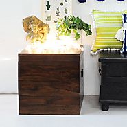 Lacquered Wooden Box – Zufolo Designs