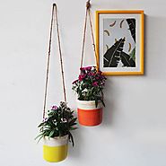 Tangerine Hanging Planter – Zufolo Designs