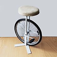 Monocycle Bar Stool – Zufolo Designs
