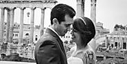 Choose cheap Irish Wedding photographer in Rome online
