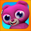 !Talking Baby Bear – My Plush Teddy Game for Toddlers and Kids
