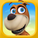 ! Talking Dog Max - My Cool Virtual Pet Friend Free Animal Games for Kids