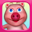 ! Talking Pig Oinky - My Funny Virtual Piggy Pet Friend Games for Toddlers and Kids FREE