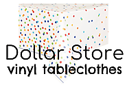 Vinyl Tablecloth Beach Blanket