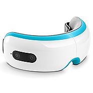 Breo iSee 3S Electric Eye Massager Eye Mask with Heating, Vibration and Air Pressure Temple Massager Headache Therapy...
