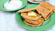 Kaya Toast for a Crunchy Treat