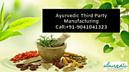 Top Opportunities in Ayurvedic Contract Manufacturing
