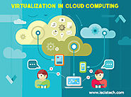 What is virtualization in cloud computing?