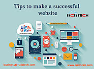 How to make a successful website?