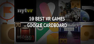 Best Cardboard VR Games