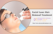 Facial Hair Removal Laser Treatment - Advanced Derma Laser