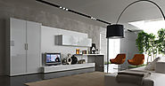 Contemporary Interior Decorating - A Crisp Modern Style