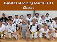Benefits of Joining Martial Arts Classes