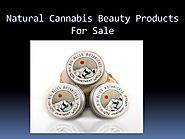Natural Cannabis Beauty Products For Sale