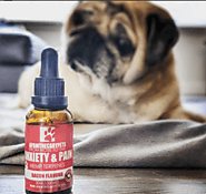 Organic Oral Drops Of CBD For Pets