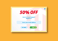 How to Create Popup in Magento 2