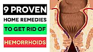 9 PROVEN Home Remedies To Get Rid Of Hemorrhoids. (Treat Them With What Actually Works)