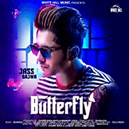 Butterfly-Jass Bajwa- MzcPunjab.com