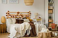 15 Stylish Boho Bedroom Ideas - VIAPU