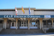 Olvega. Colegio de Educación Infantil y Primaria Virgen de Olmacedo de Olvega (Soria)