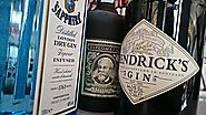 The first gin was not made in England
