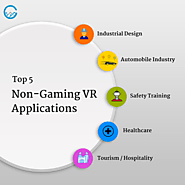 Top 5 Exciting Non-Gaming VR Applications | CHRP-INDIA Pvt. Ltd.