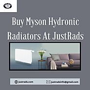Buy Myson Hydronic Radiators At JustRads