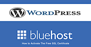 How to Activateg a Free SSL Certificate with Bluehost Hosting