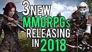 3 New MMORPGs That Will Release In 2018
