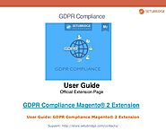 Eu GDPR Compliance Magento 2 Extension User Guide- SetuBridge
