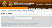 Semak Saman JPJ Secara Online