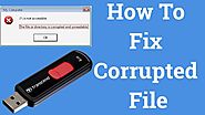 How To Fix Corrupted Files and Image। EraIT