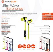 Buy HyperGear dBm Metal Earphones Online in California | Hypercel Corporation