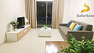 The river view apartment 2 bedrooms in Masteri Thao Dien for rent on low floor - Masteri Apartment in district 2