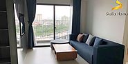 Căn hộ 2 phòng ngủ tại Masteri Thảo Điền cần chuyển nhượng, tầng thấp, view city - Bất Động Sản TPHCM