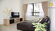 Lovely apartment 1 bedroom for rent on high floor - Masteri Apartment in district 2
