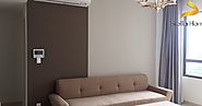 Căn hộ đẹp 1 phòng ngủ trên tầng cao cho thuê trang trí đơn giản - Bất Động Sản TPHCM