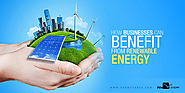 How Businesses can benefit from Renewable Energy