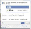 Facebook Launches Promoted Posts For Pages - AllFacebook