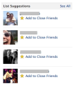 Facebook Pushes Use Of Close Friends, Acquaintances Lists - AllFacebook