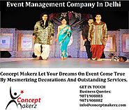 Best Event Management Companies In Delhi | Top Corporate Event Management Company In India
