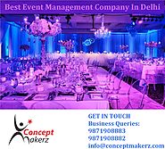 Event Management Companies - Concept Makerz