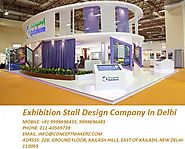 Exhibition Stall Design Company In Delhi | Exhibitions Concept