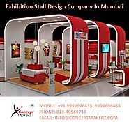 Exhibition Stall Design Company In Mumbai - Exhibitions Concept