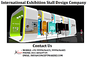 Exhibition Stall Designer in Mumbai | Exhibitionsconcept | Stall Fabricators