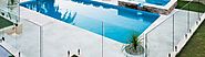 Frameless Glass Pool Fencing in Adelaide | Champagne Showers - The Glazing Specialists