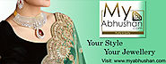 Purchase all unique designs of Jewellery at Myabhushan | Contact Now