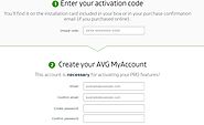 www.avg.com/retail- Avg retail activation and registratiom