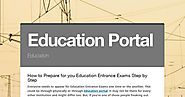Education Portal | Smore Newsletters