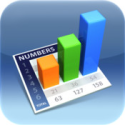 Numbers - Design spreadsheets and plan, organize, or analyze just about anything. On the iTunes App Store